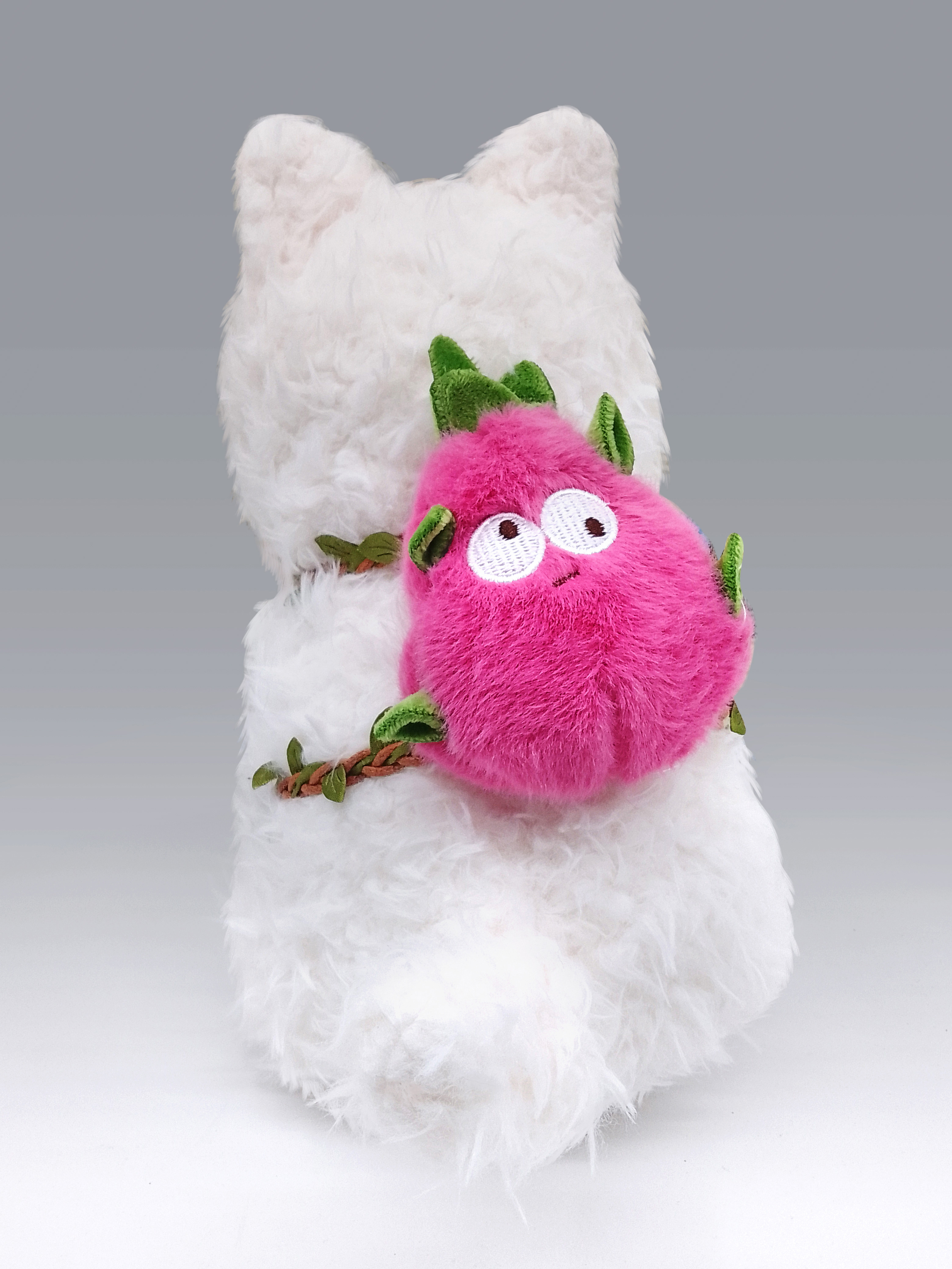 Мягкая игрушка Angelaki Щенок с рюкзачком 22 см - фото 2