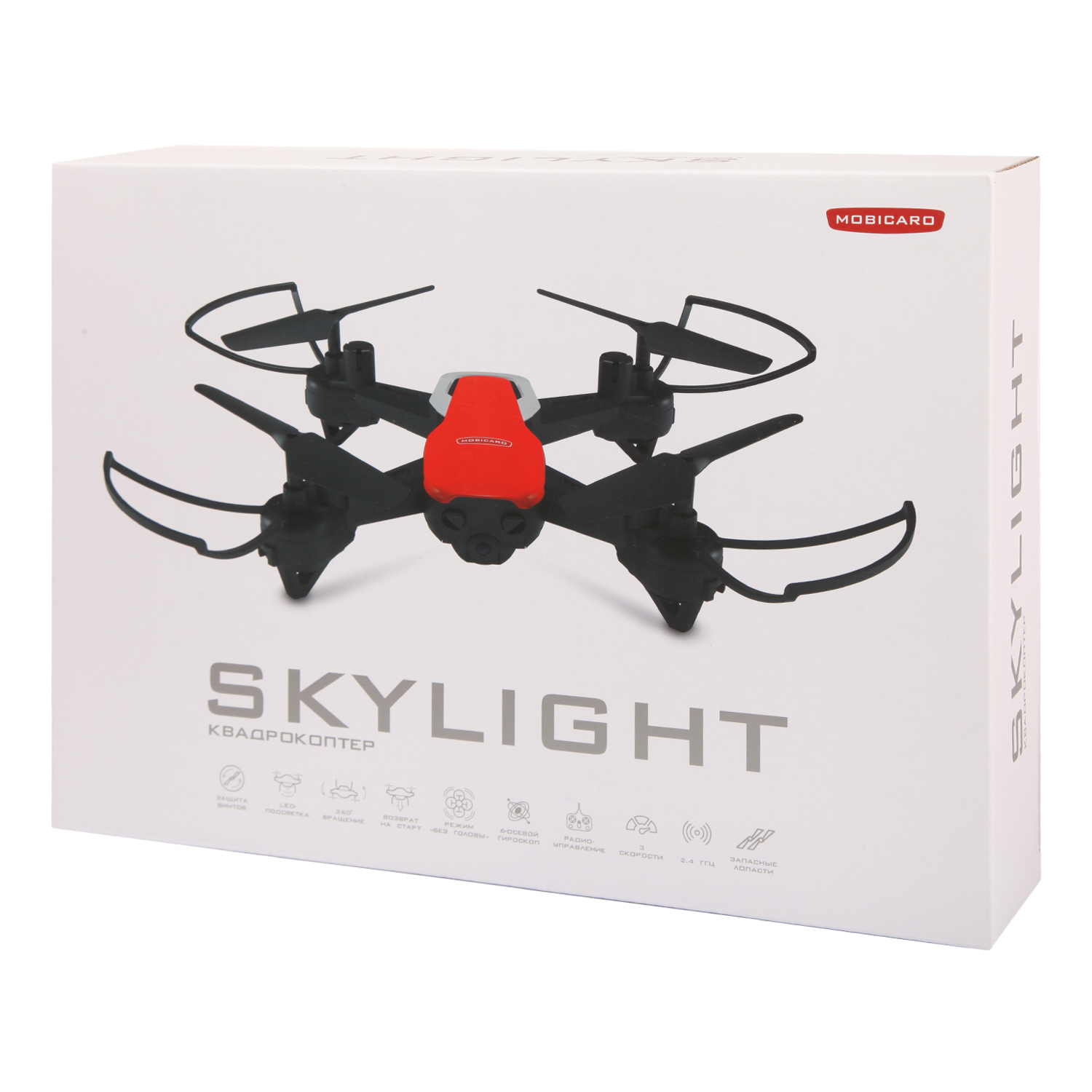 Квадрокоптер РУ Mobicaro Skylight - фото 2