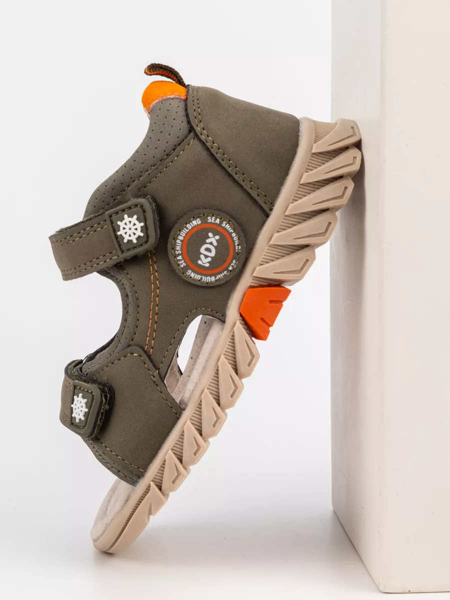 Сандалии KDX SZSS-16 khaki - фото 4