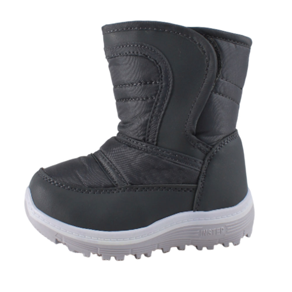 Сапоги Europen M101-5-СВ EUROPEN Сапоги зимние детские,серый - фото 1