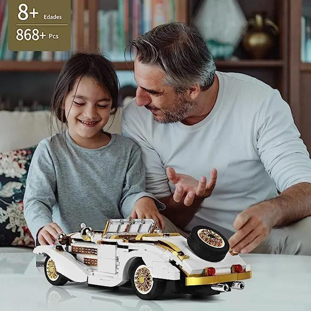 Конструктор Mould King Mercedes-Benz 500K - фото 10