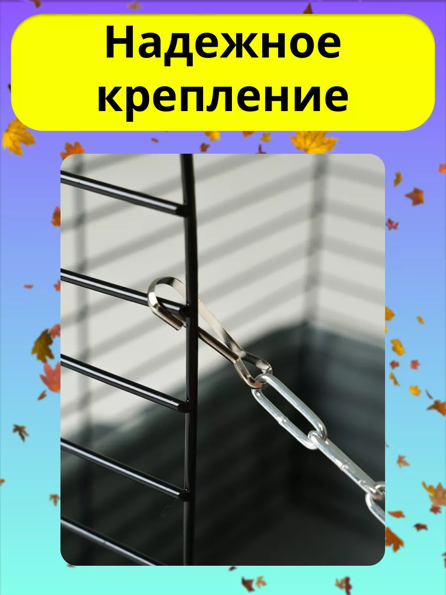 Гамак для грызунов PetiPet розовый маленький 22х17 одноярусный - фото 5