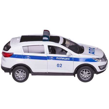 Автомобиль Abtoys KIA MSZ 1:43