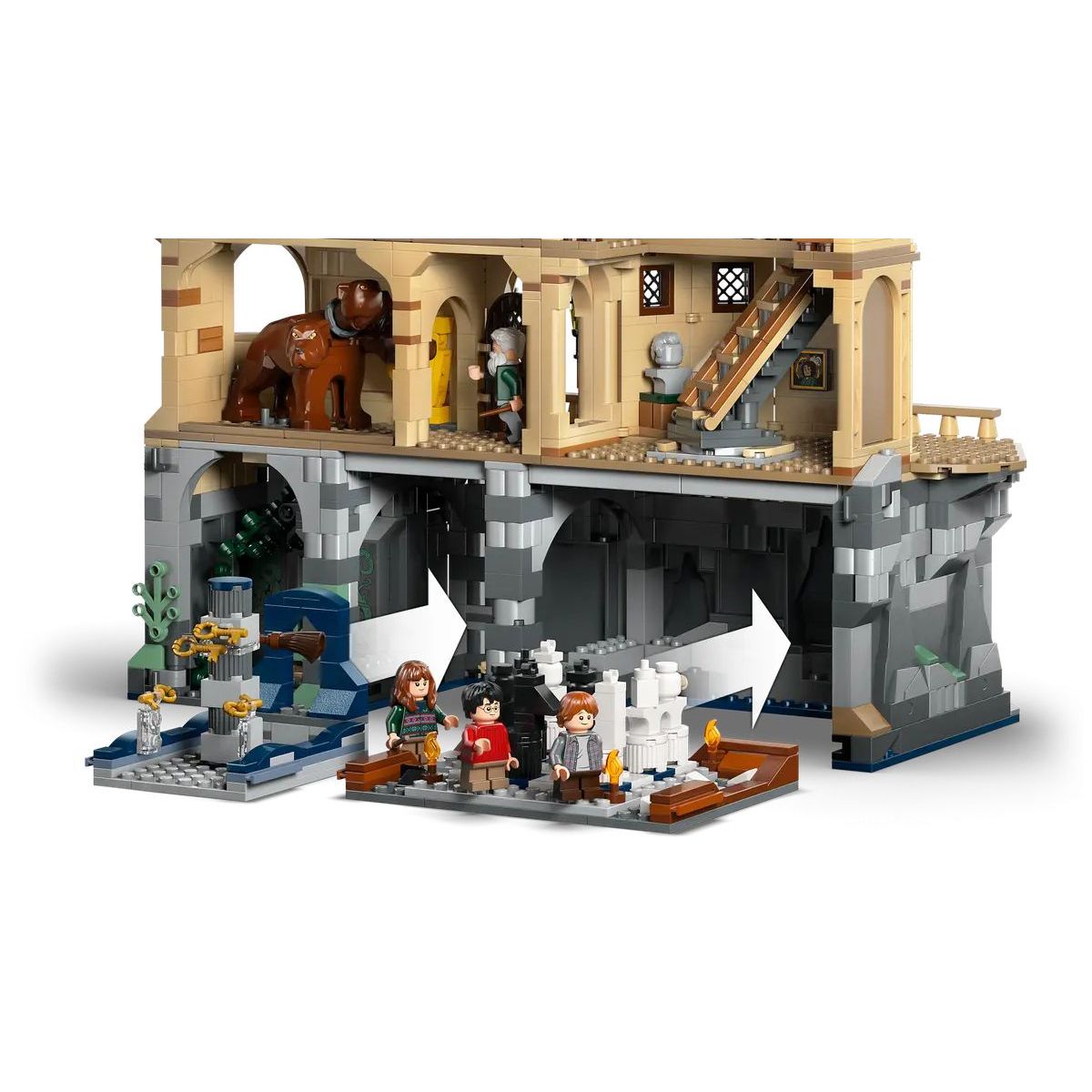 Конструктор LEGO Harry Potter Замок Хогвартс главная башня блочный - фото 5