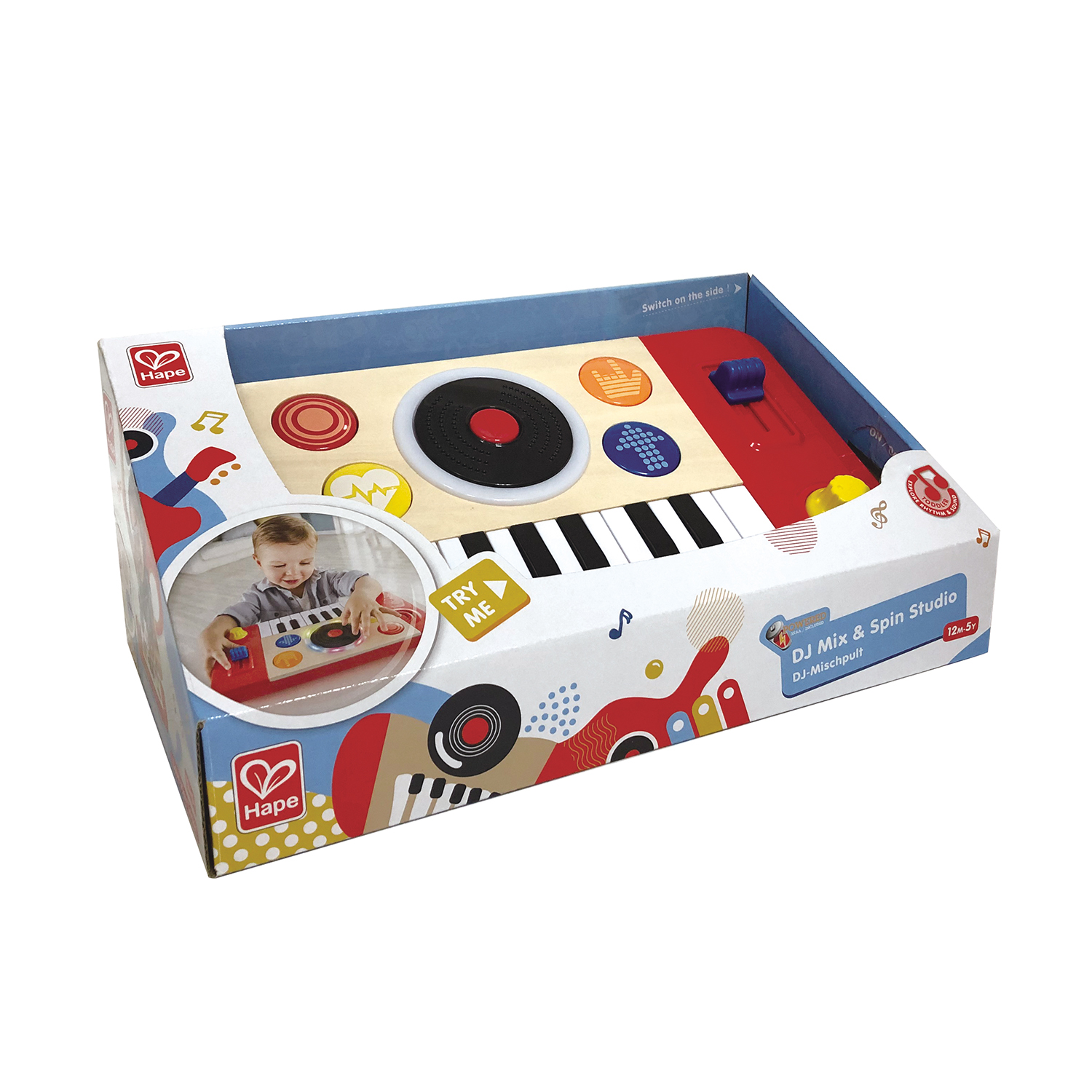 Игрушка музыкальная Hape синтезатор - фото 14