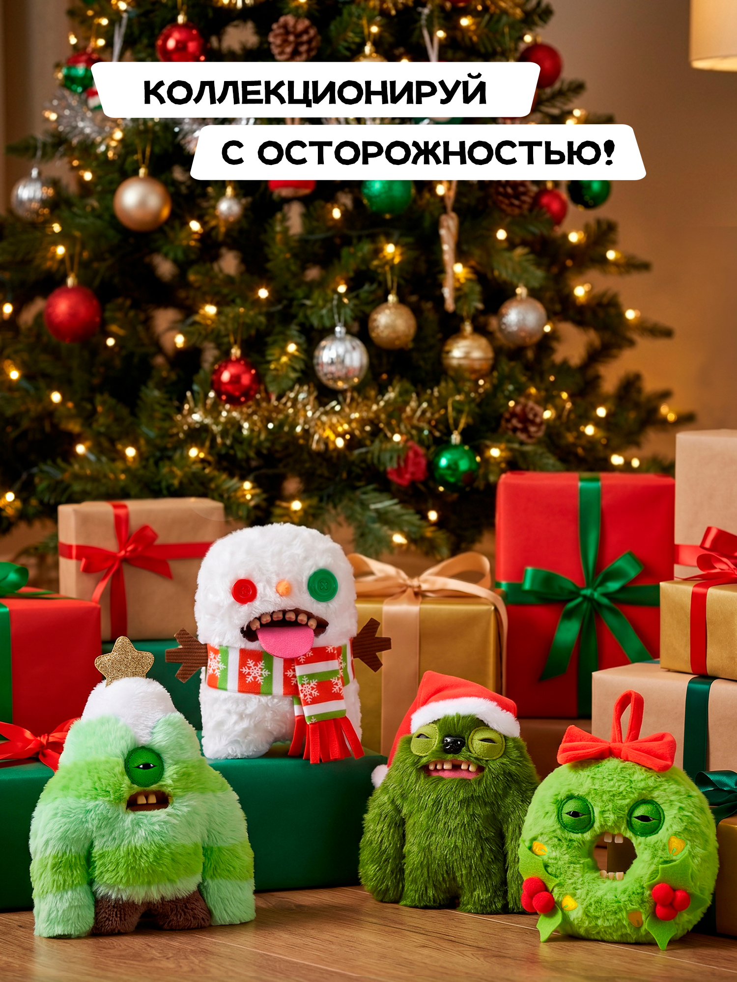 Мягкая игрушка Zuru FUGGLER Снежок - фото 6