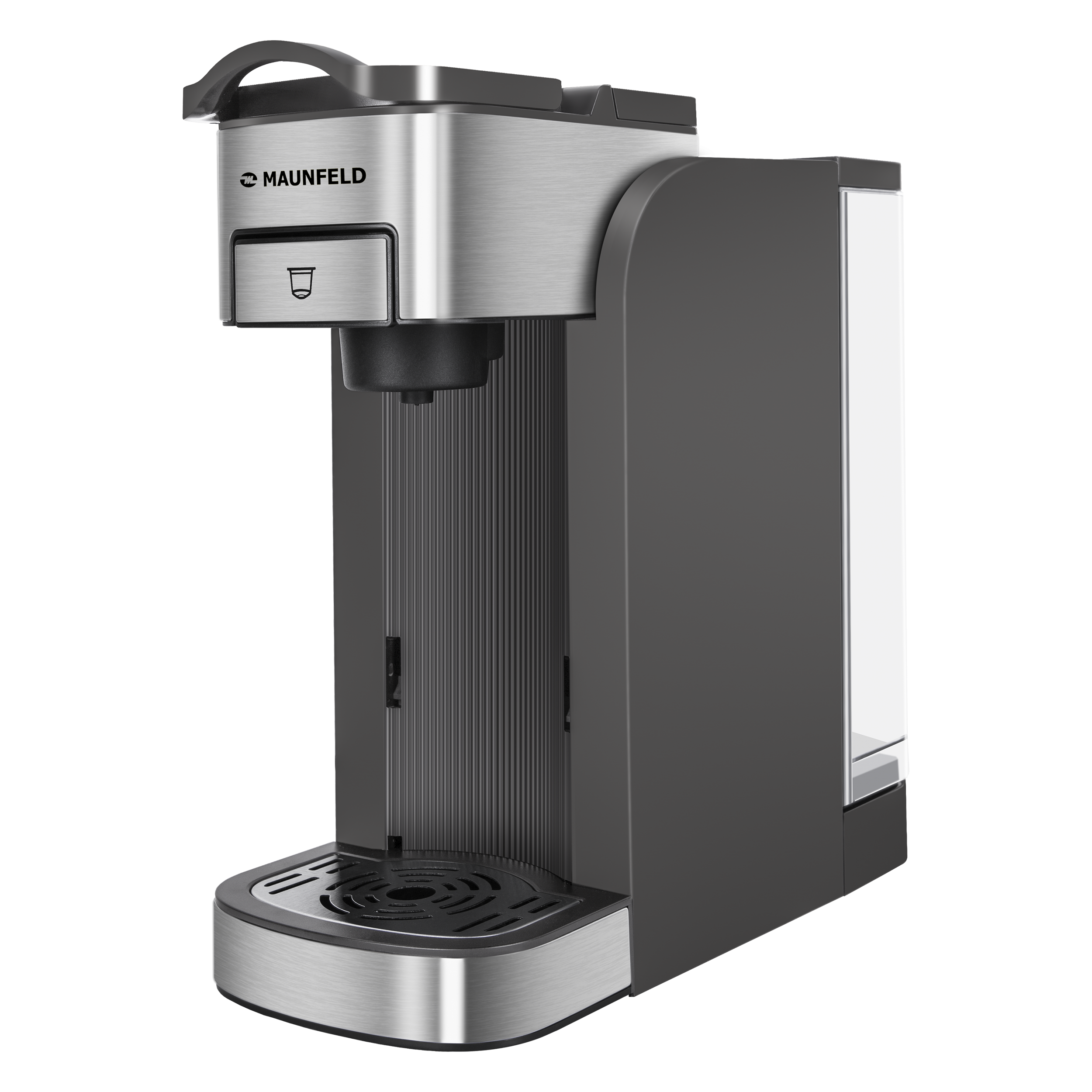 Кофеварка капсульного типа 2в1 MAUNFELD MCCM-CM827GR - фото 1