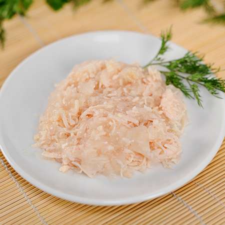 Корм влажный для кошек Molina 80г цыпленок с крабом в желе