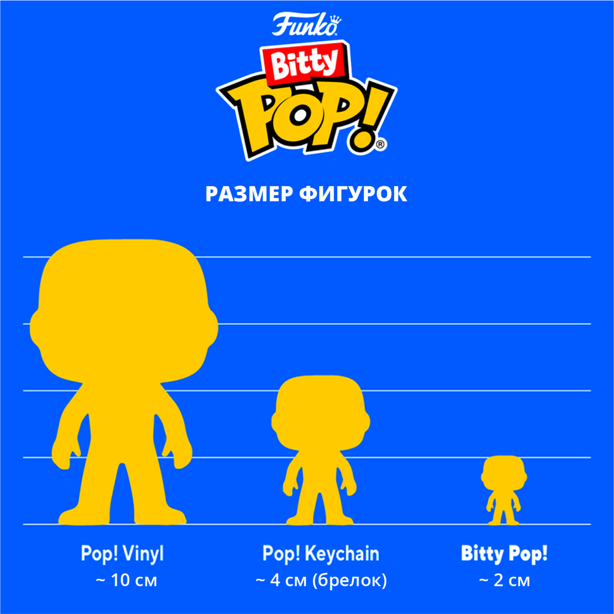 Фигурка Funko Bitty POP! - фото 4