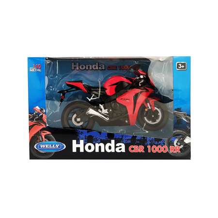 Мотоцикл Welly Honda 1:10