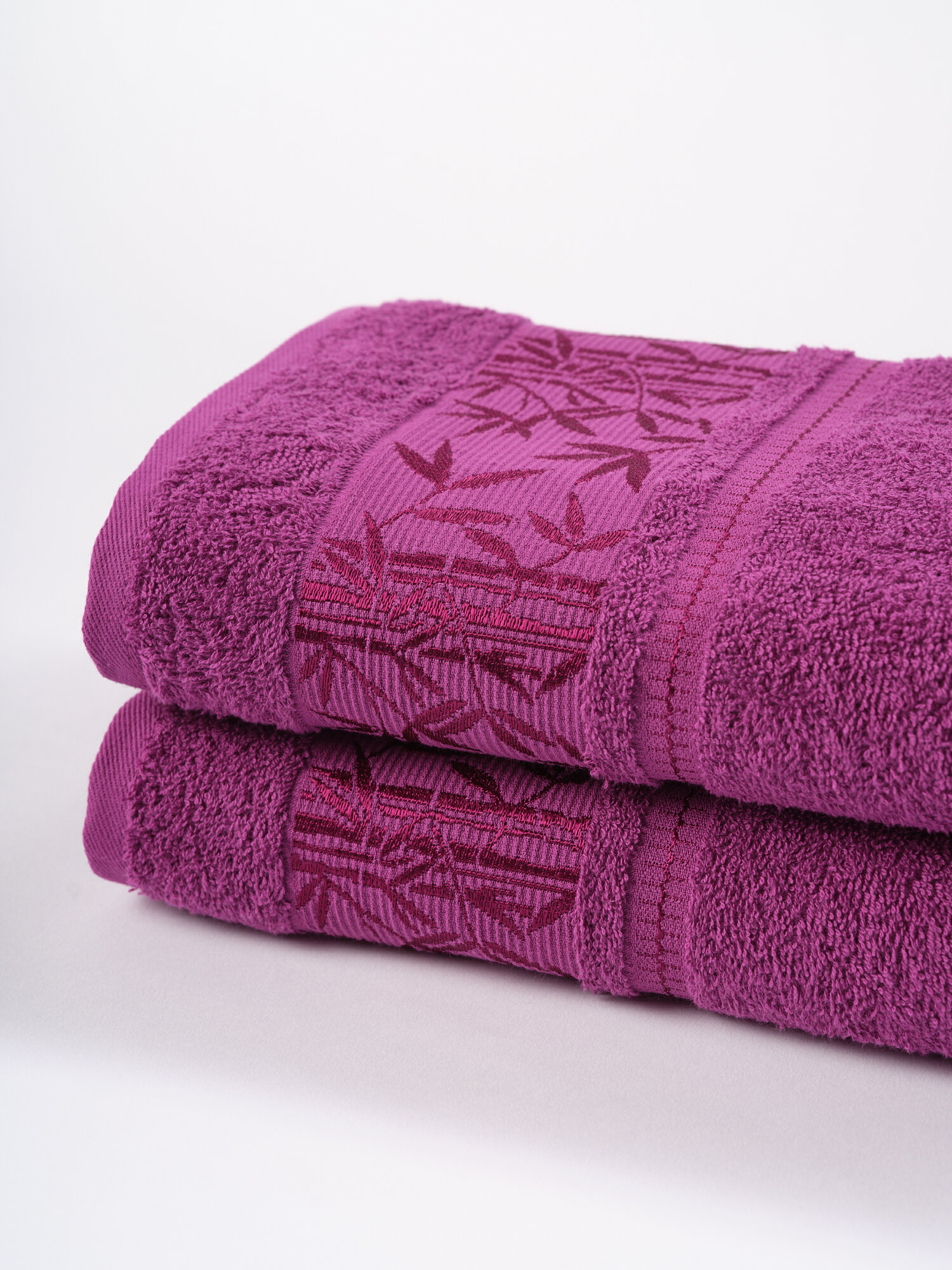 Полотенце Ночь Нежна Decorative 70 x 130 см 2 шт. - фото 1