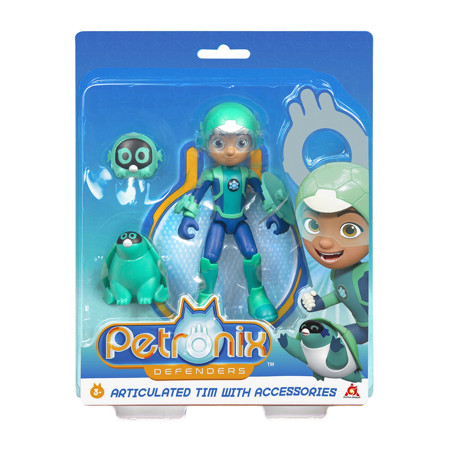 Фигурка Petronix Тим - фото 9