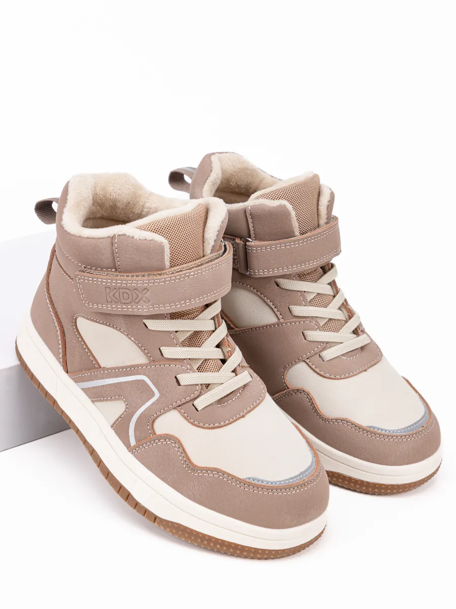 Ботинки KDX KL-09 beige - фото 12