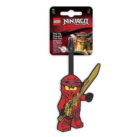 Багажная бирка LEGO