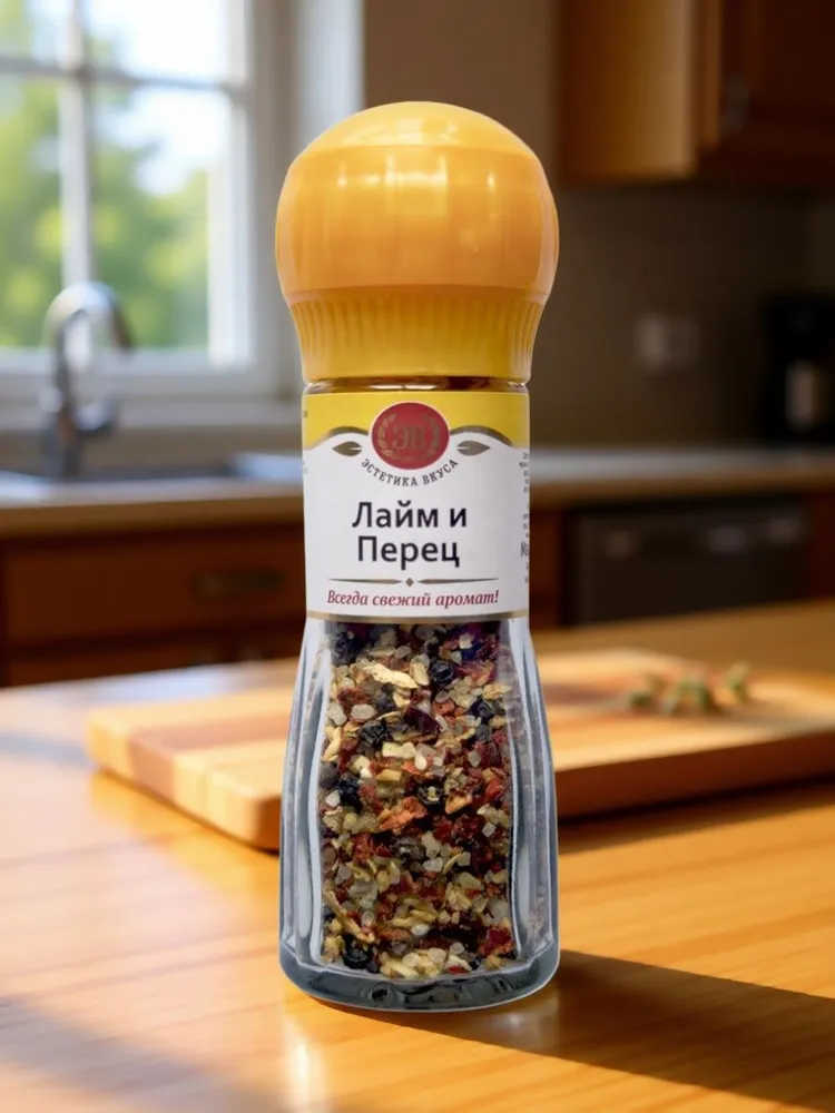 Набор приправ Лайм и перец Эстетика вкуса 2 шт. по 49 г - фото 4