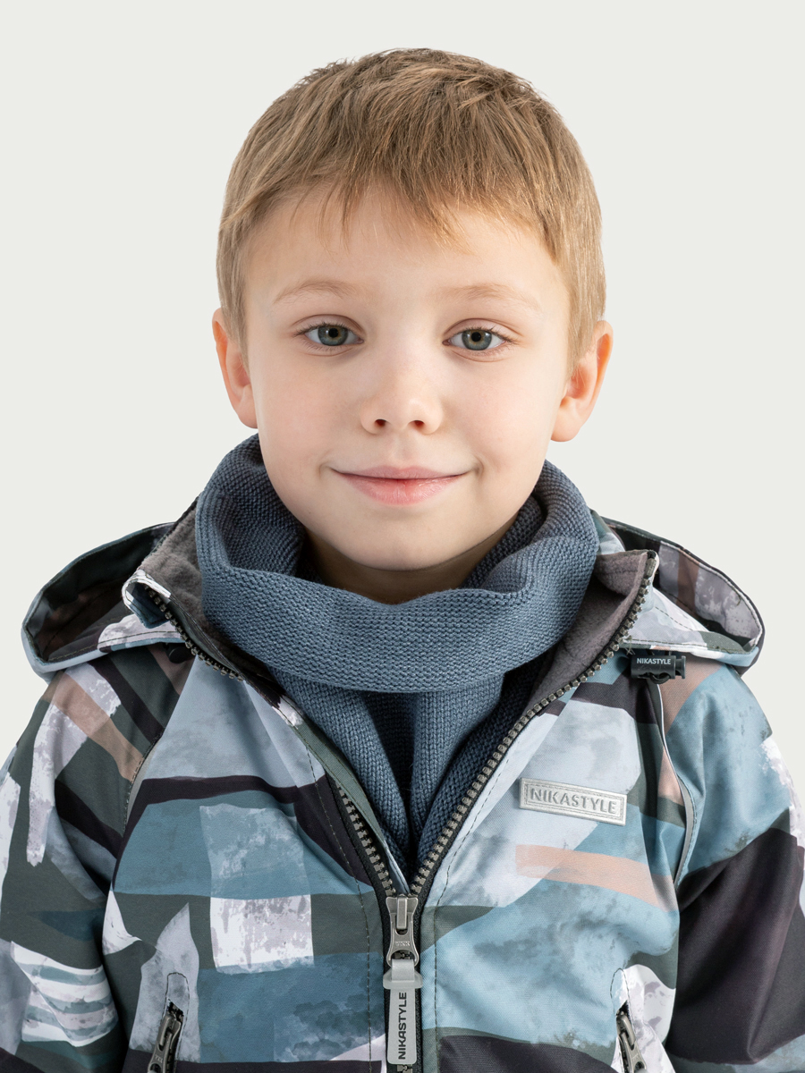 Снуд NIKASTYLE 17м22126 джинс - фото 5