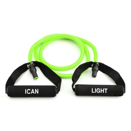 Комплект для йоги и фитнеса ICAN IST-102 салатовый