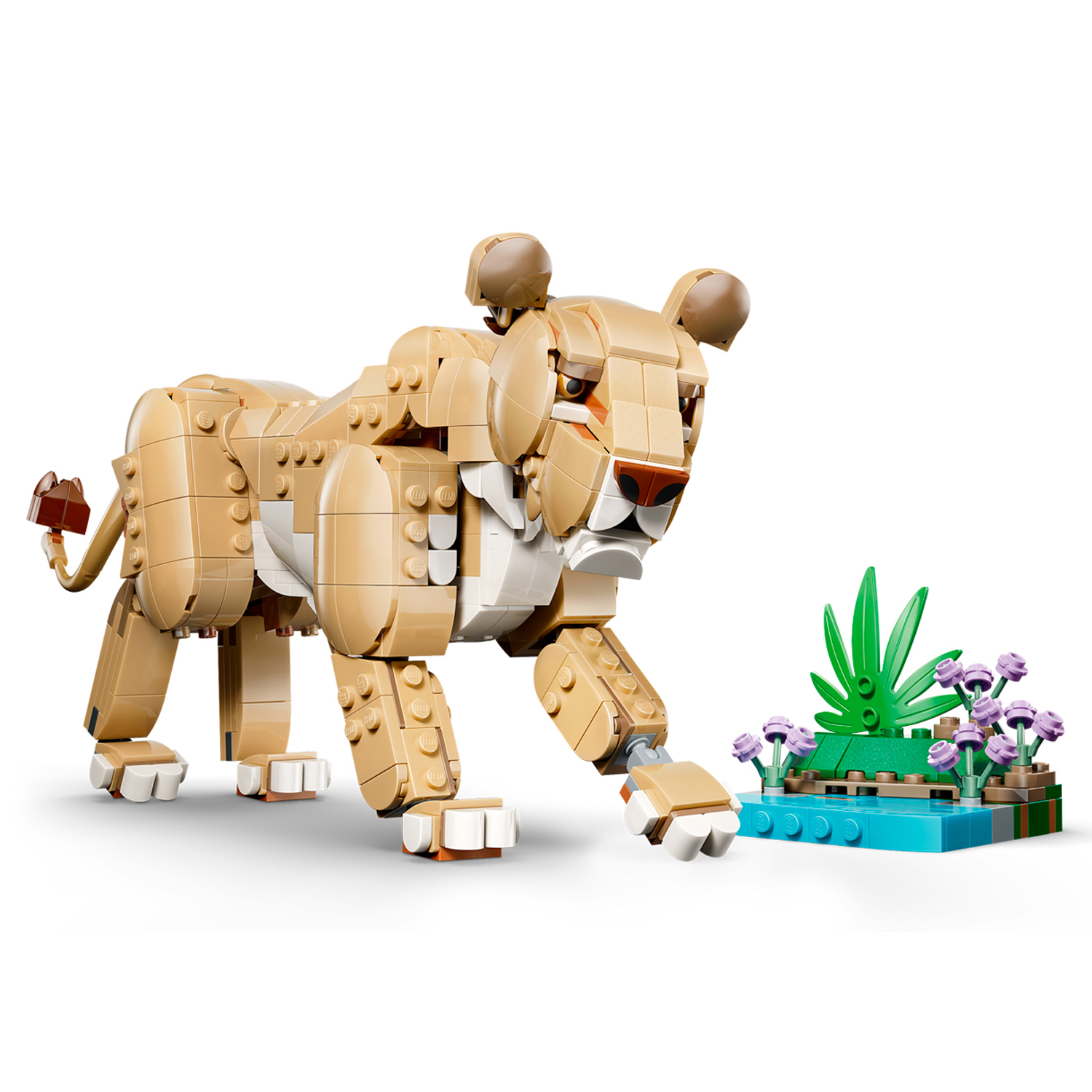 Конструктор LEGO Creator Дикие животные Лев 839 дет. - фото 8