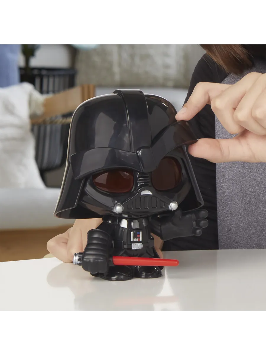 Фигурка Star Wars Darth Vader Интерактивный - фото 4