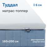 Матрас IKEA Туддал 200х160