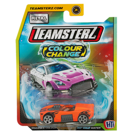 Автомобиль HTI Teamsterz меняющий цвет 8см