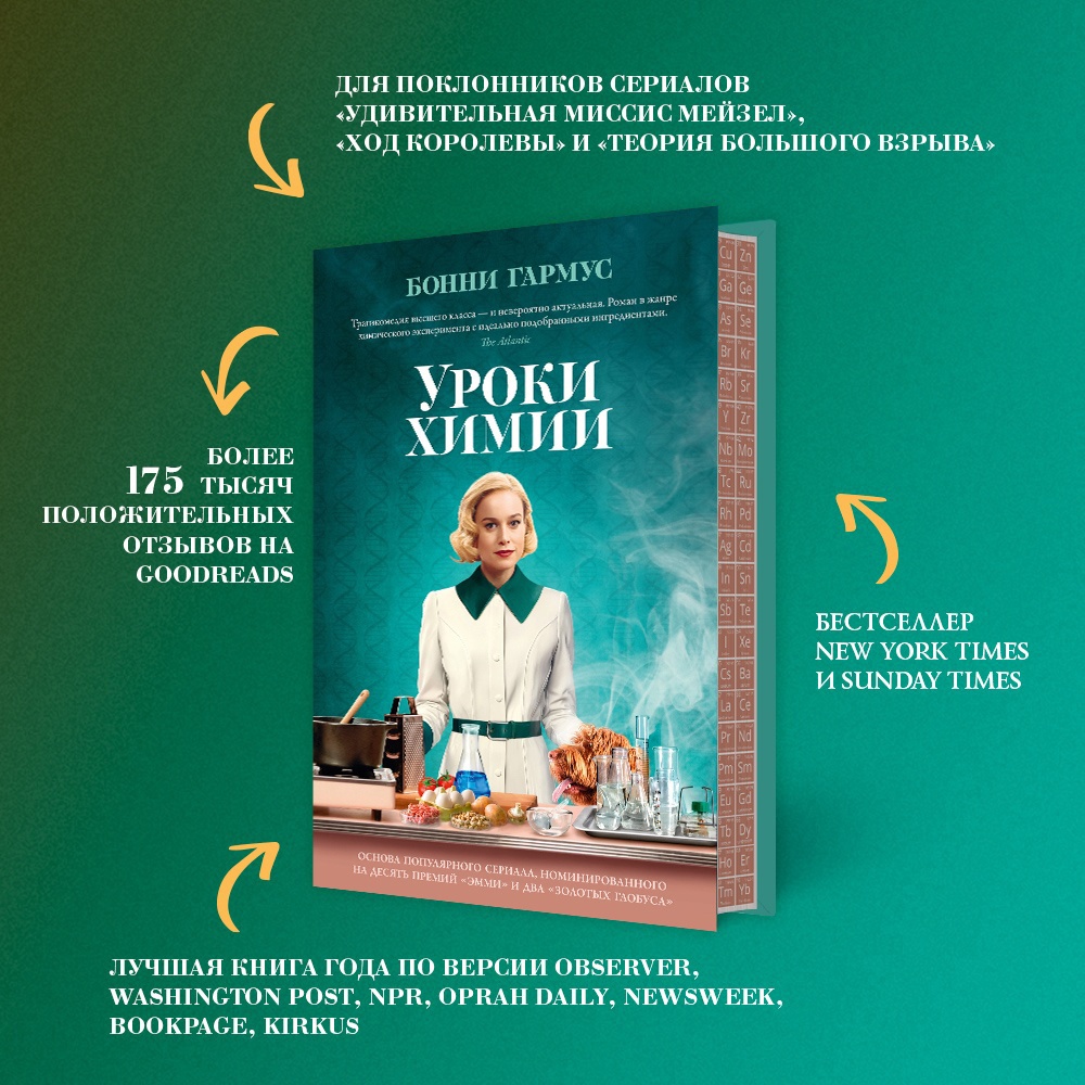 Книга АЗБУКА The Big Book/Гармус Б./Уроки химии - фото 5