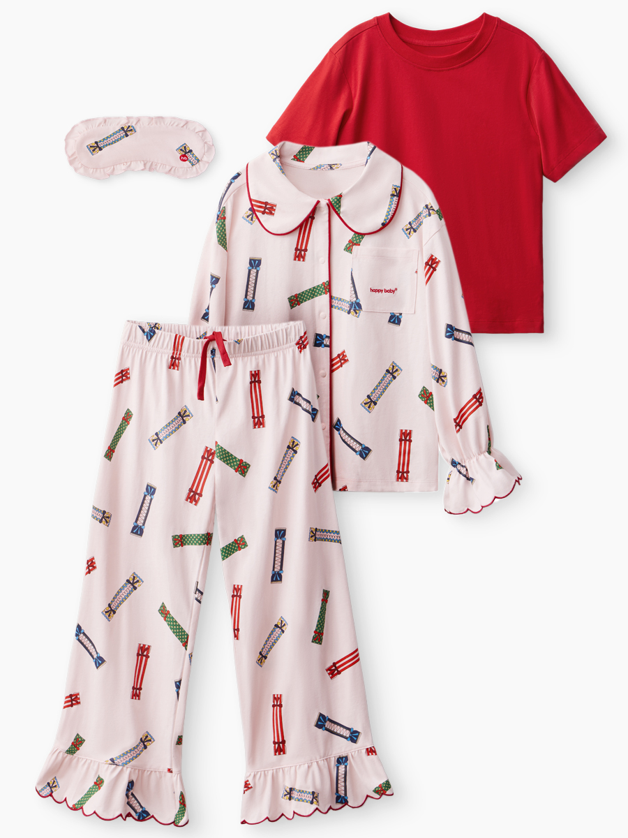 Пижама Happy Baby 88751-1_pink - фото 1