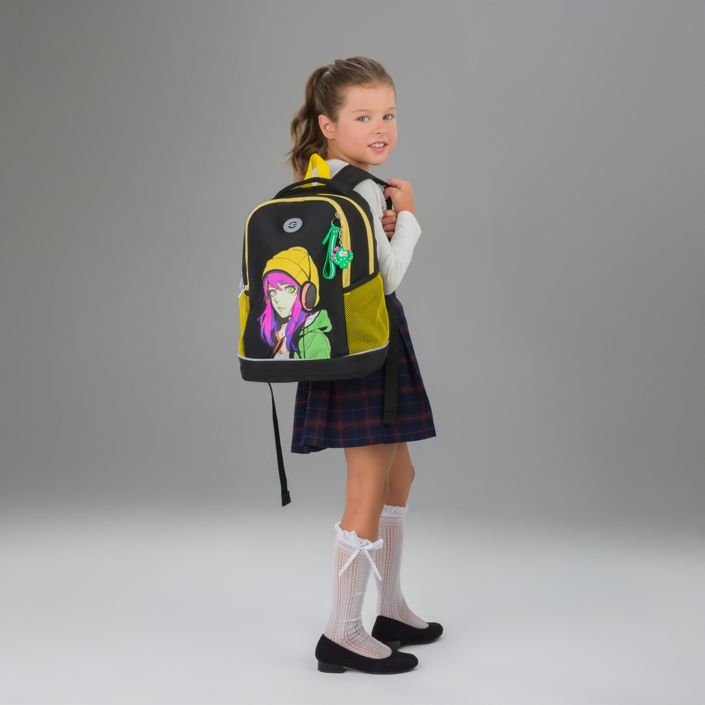 Рюкзак Grizzly для девочки - фото 12