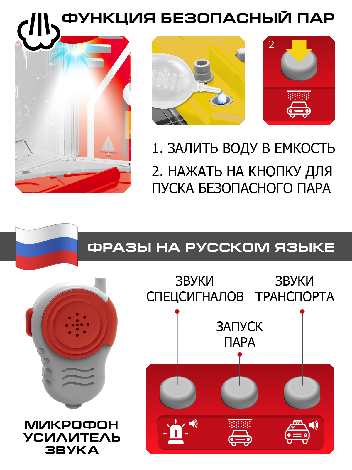 Автомойка AUTODRIVE JB0404168 - фото 2