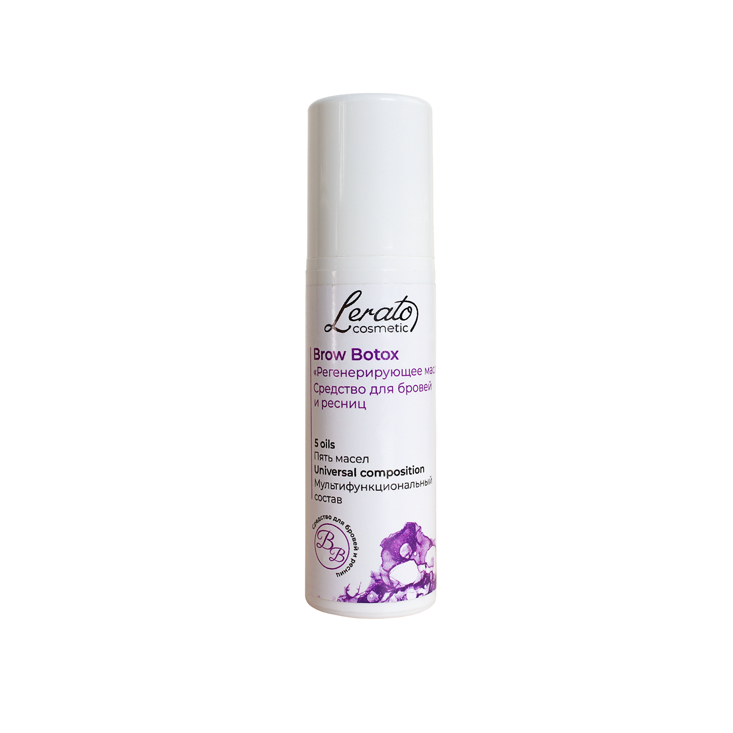 Гель Lerato Cosmetic Ботокс для для ресниц и бровей Brow Botox 30мл - фото 1
