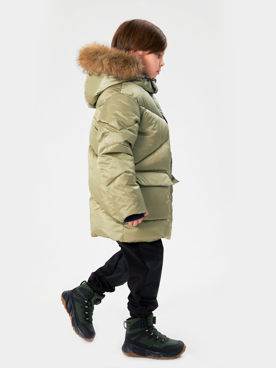 Пуховик JAM MIX МД-7461/17 - фото 4