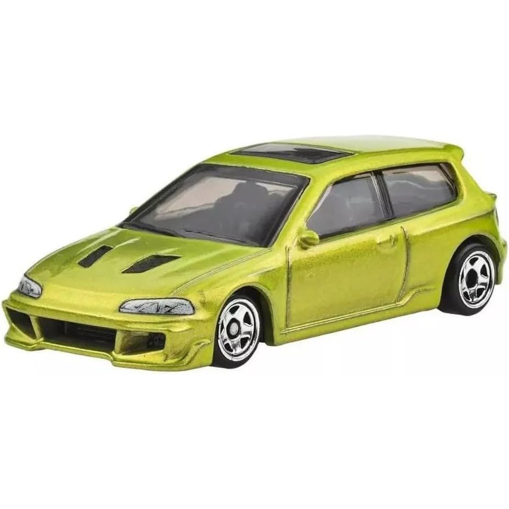 Автомобиль Hot Wheels Honda Civic EG 1:64 HNR88/JBY39 - фото 1