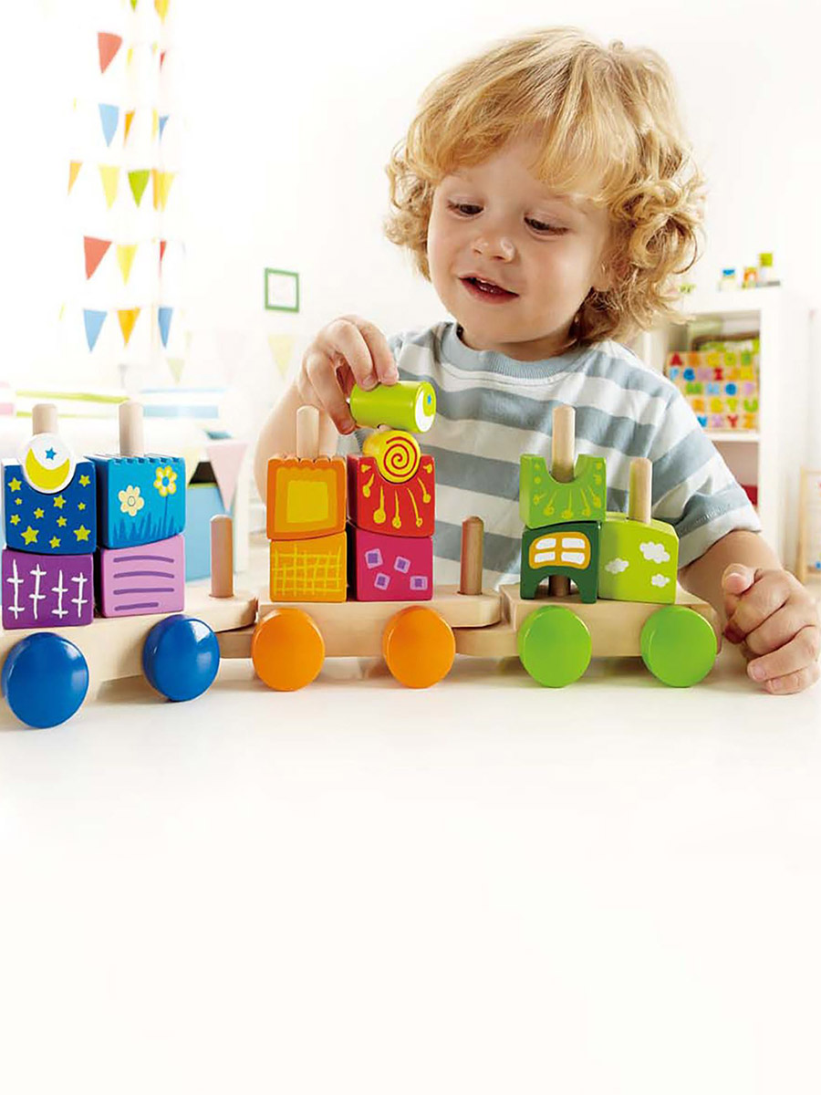 Набор железнодорожный Hape E0417_HP - фото 4