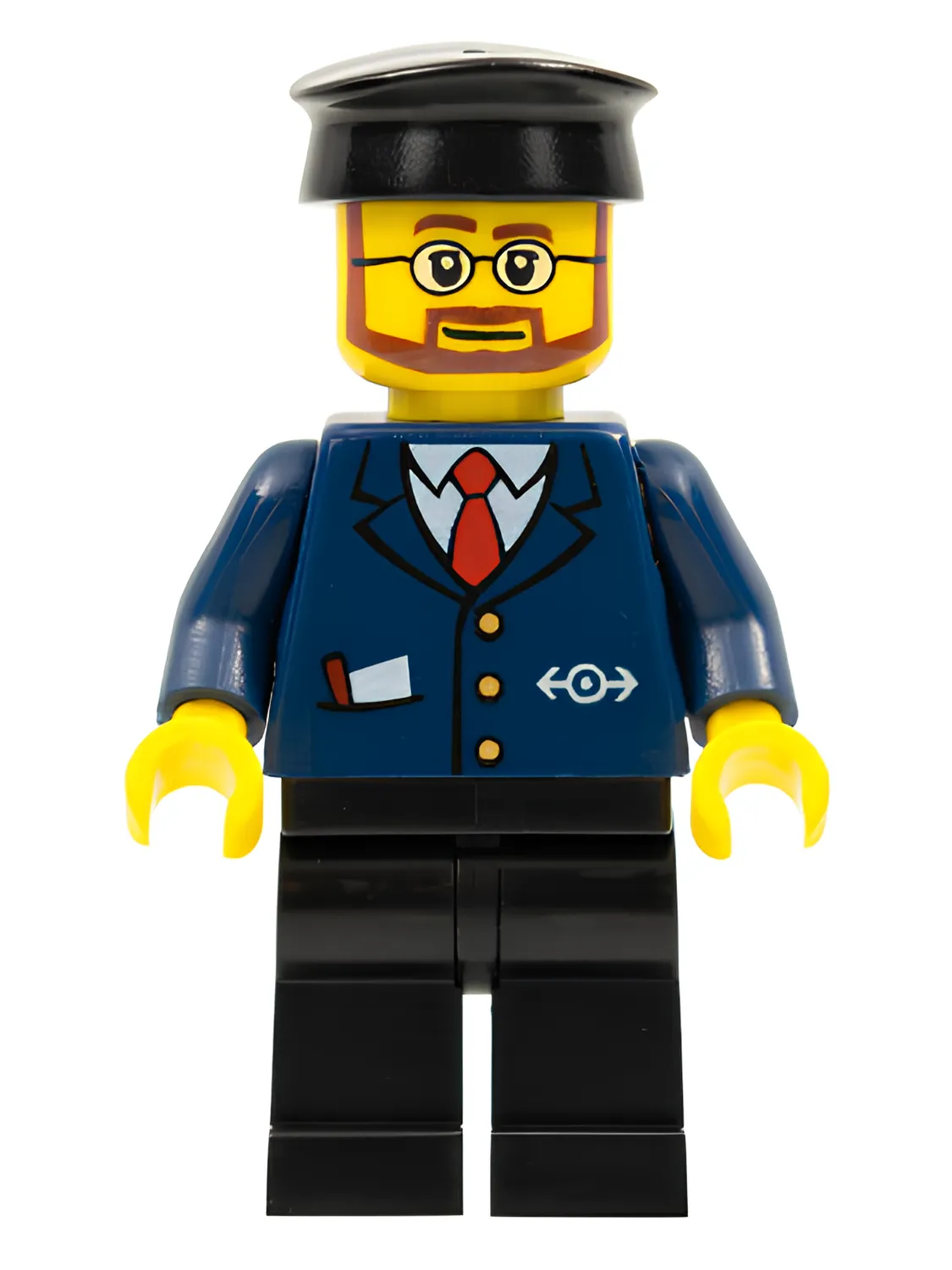 Изображение товара Фигурка LEGO Dark Blue Suit