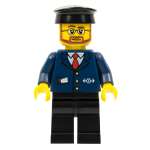Фигурка LEGO Dark Blue Suit