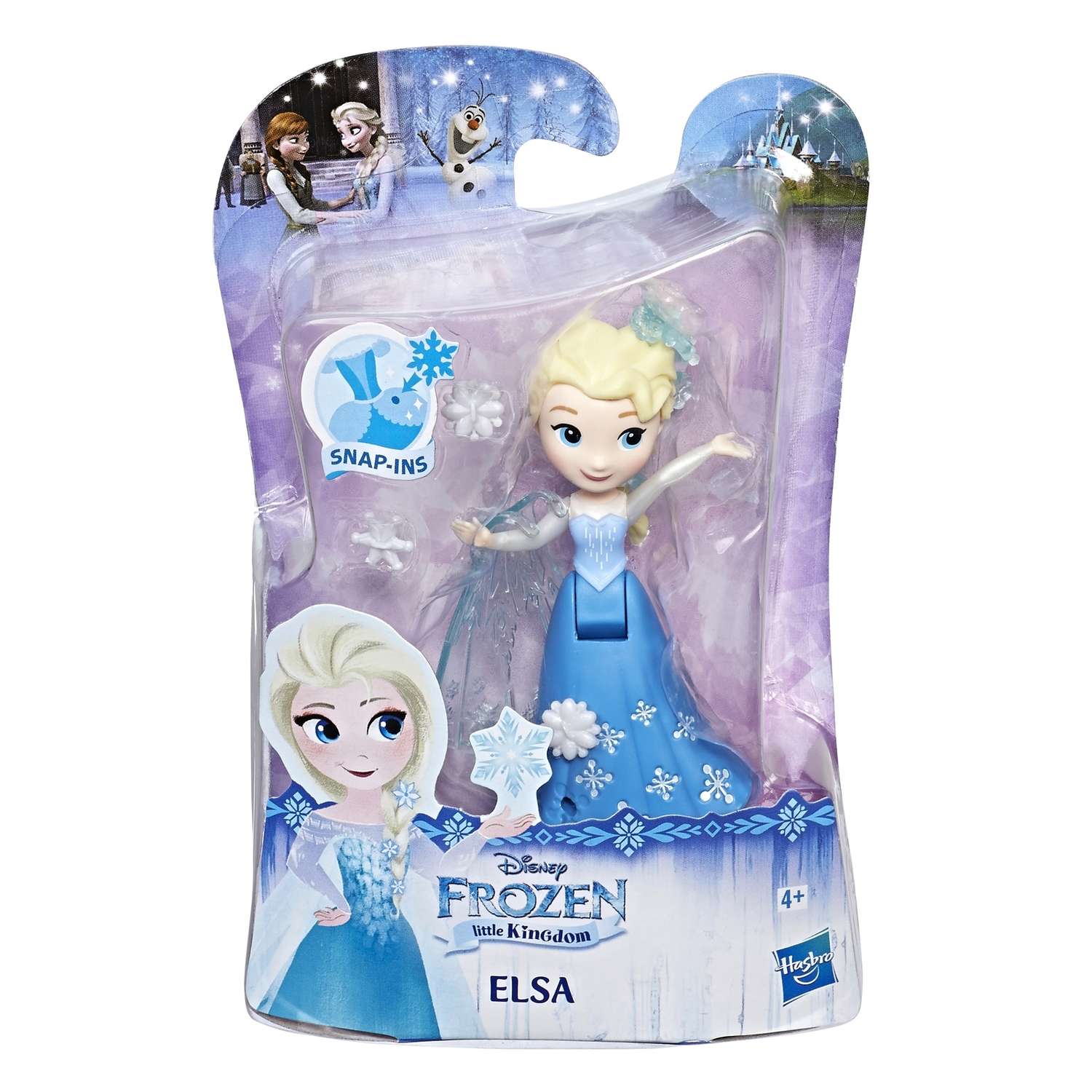 Кукла мини Disney Frozen C1096EU4 - фото 2