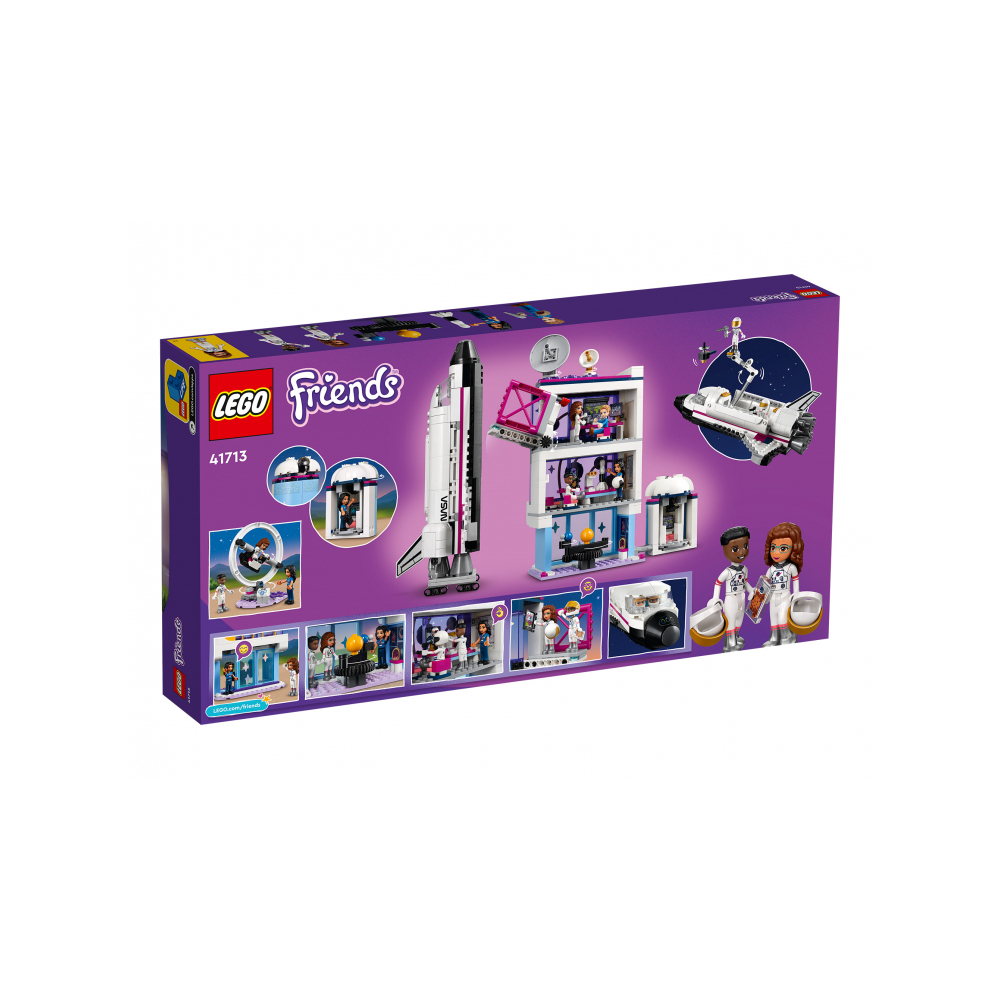 Конструктор LEGO Friends Космическая академия Оливии 826 дет. - фото 2