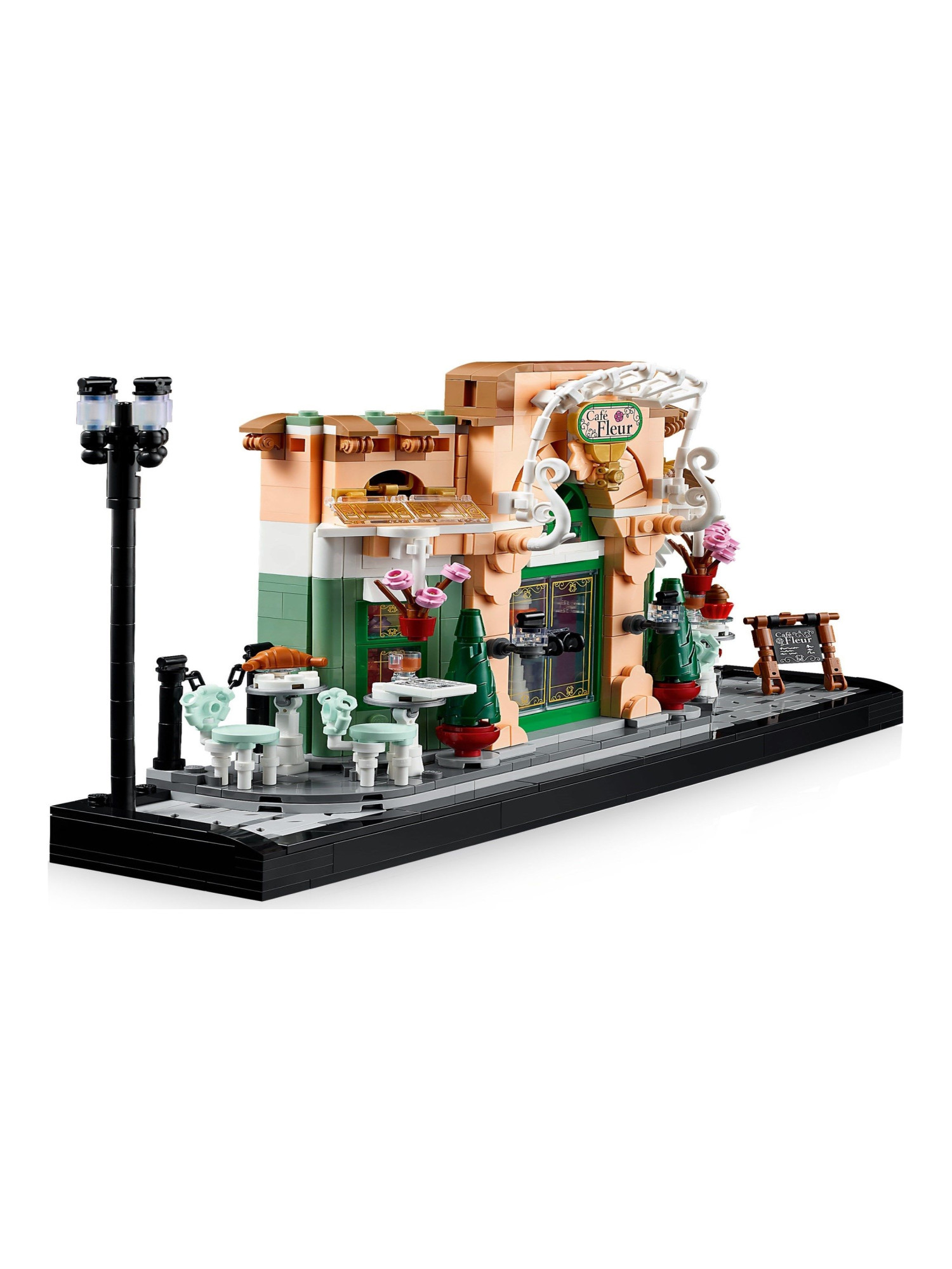 Конструктор LEGO Icons Французское Кафе 1101 дет. - фото 3