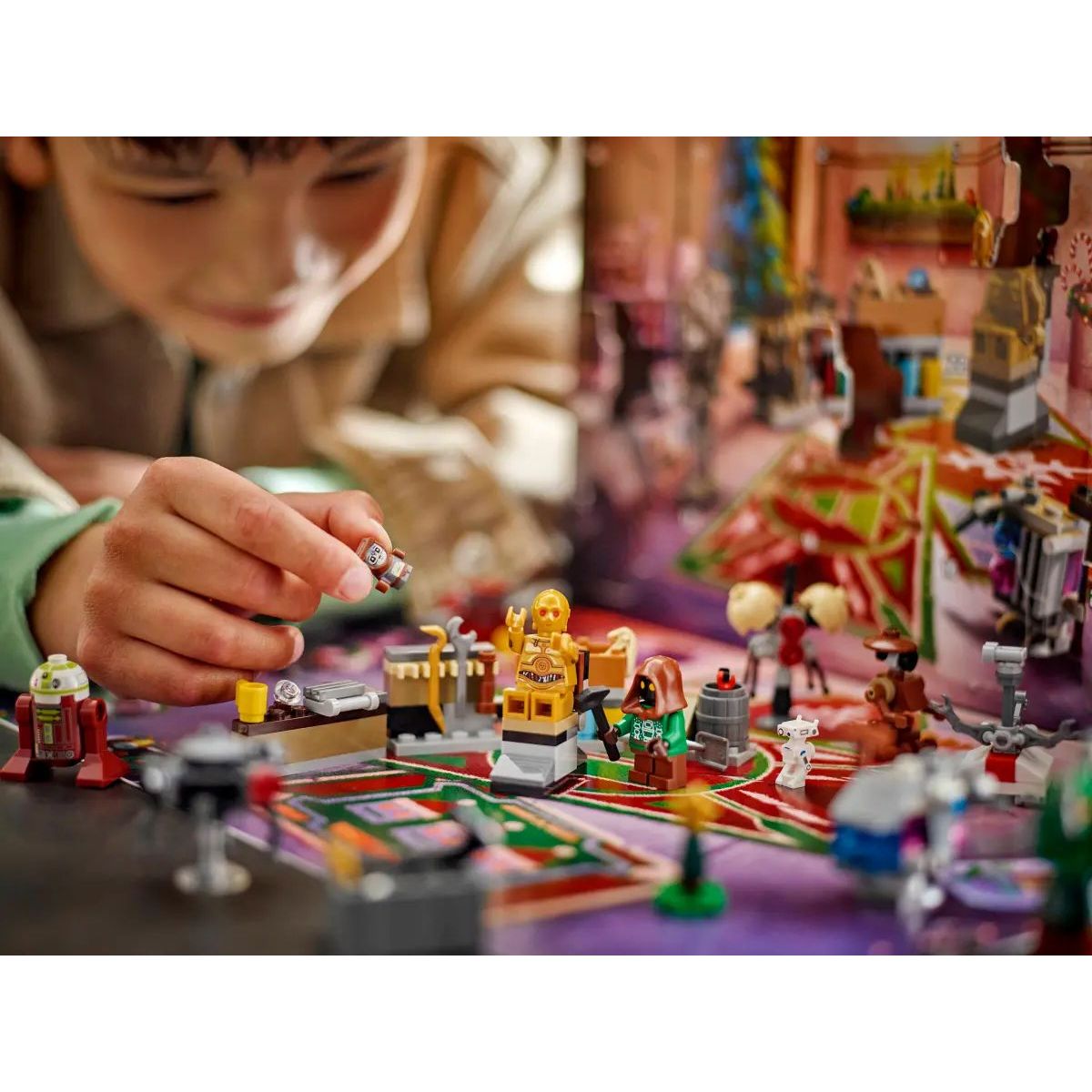 Конструктор LEGO Star Wars Рождественский календарь 263 дет. - фото 8