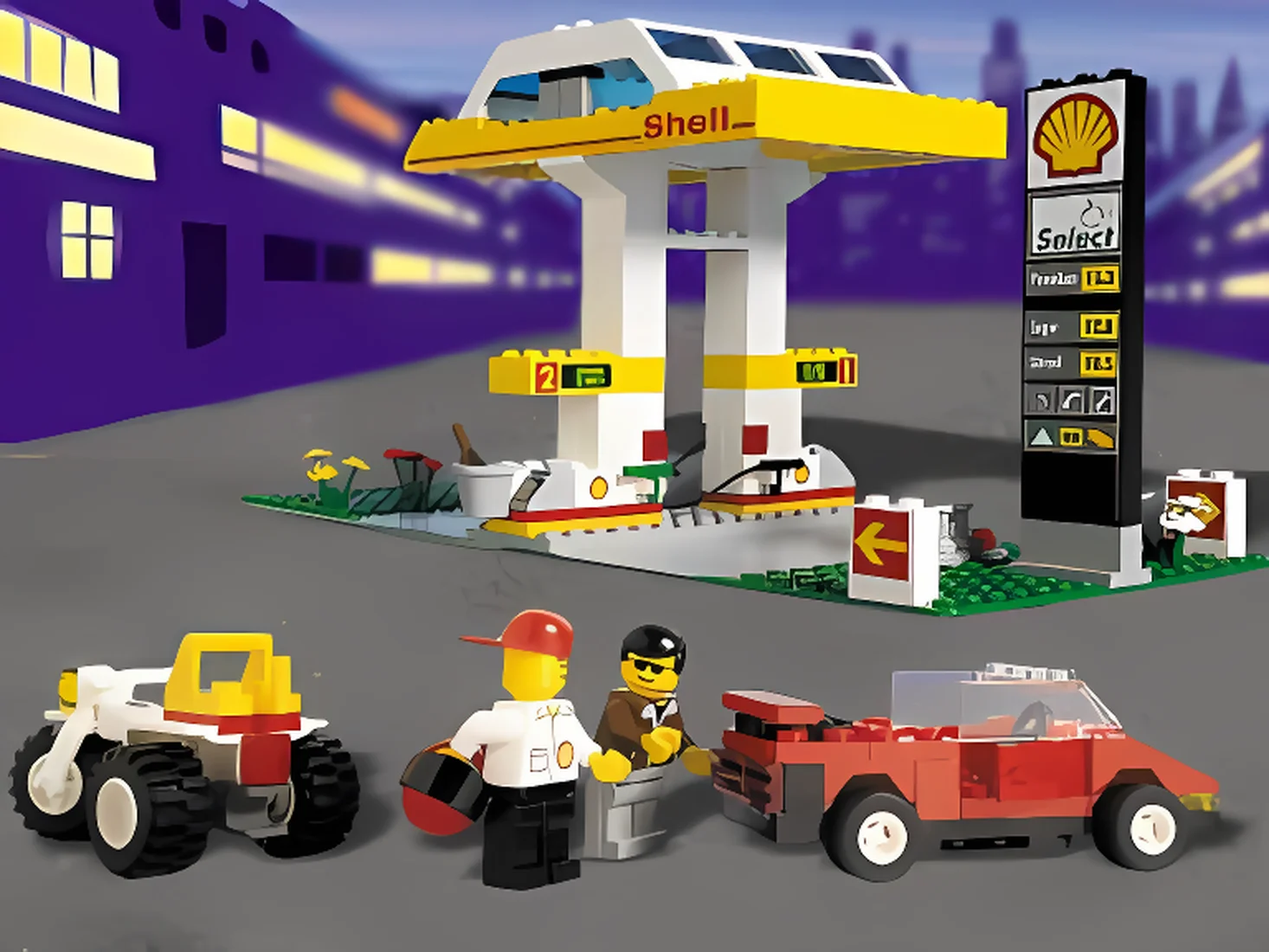 Конструктор LEGO City 142 дет. - фото 1