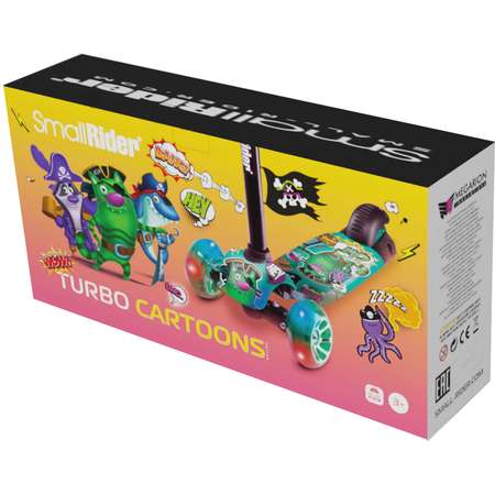 Самокат Small Rider трехколесный