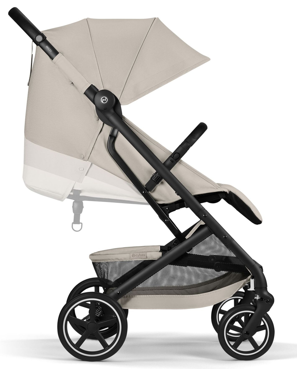 Коляска прогулочная Cybex Beezy 2026 серый - фото 3