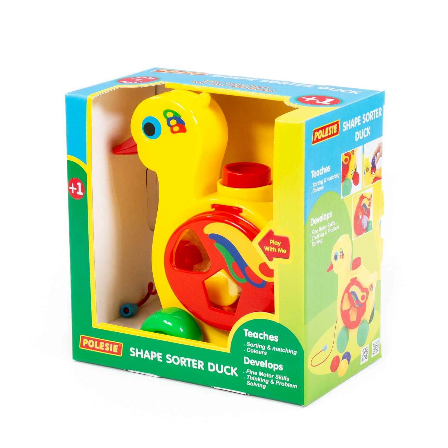 Игрушка Полесье сортер - фото 2