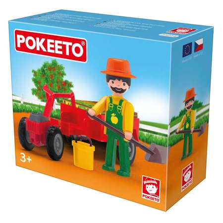 Игровой набор EFKO Фермер