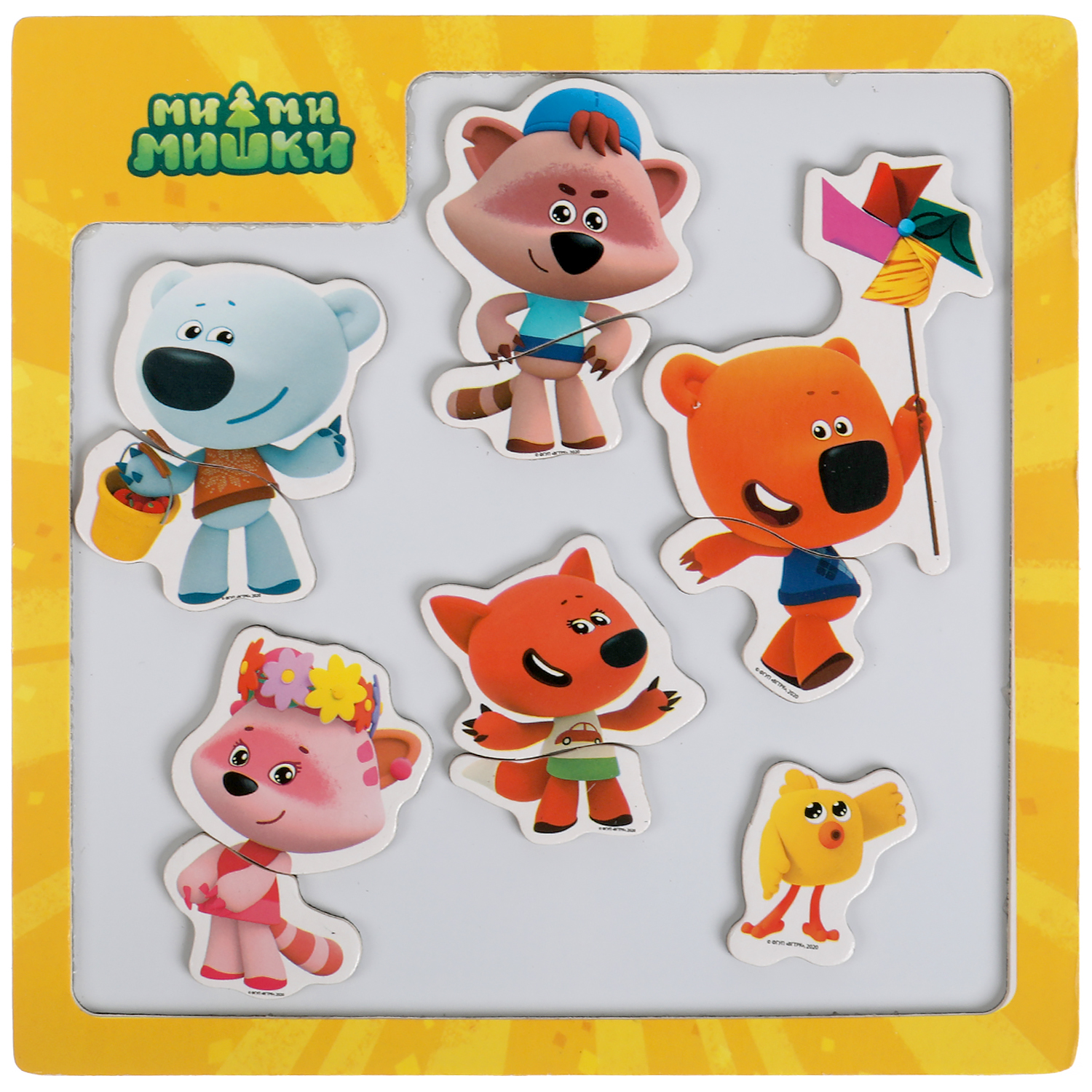 Игрушка Буратино пазл - фото 5