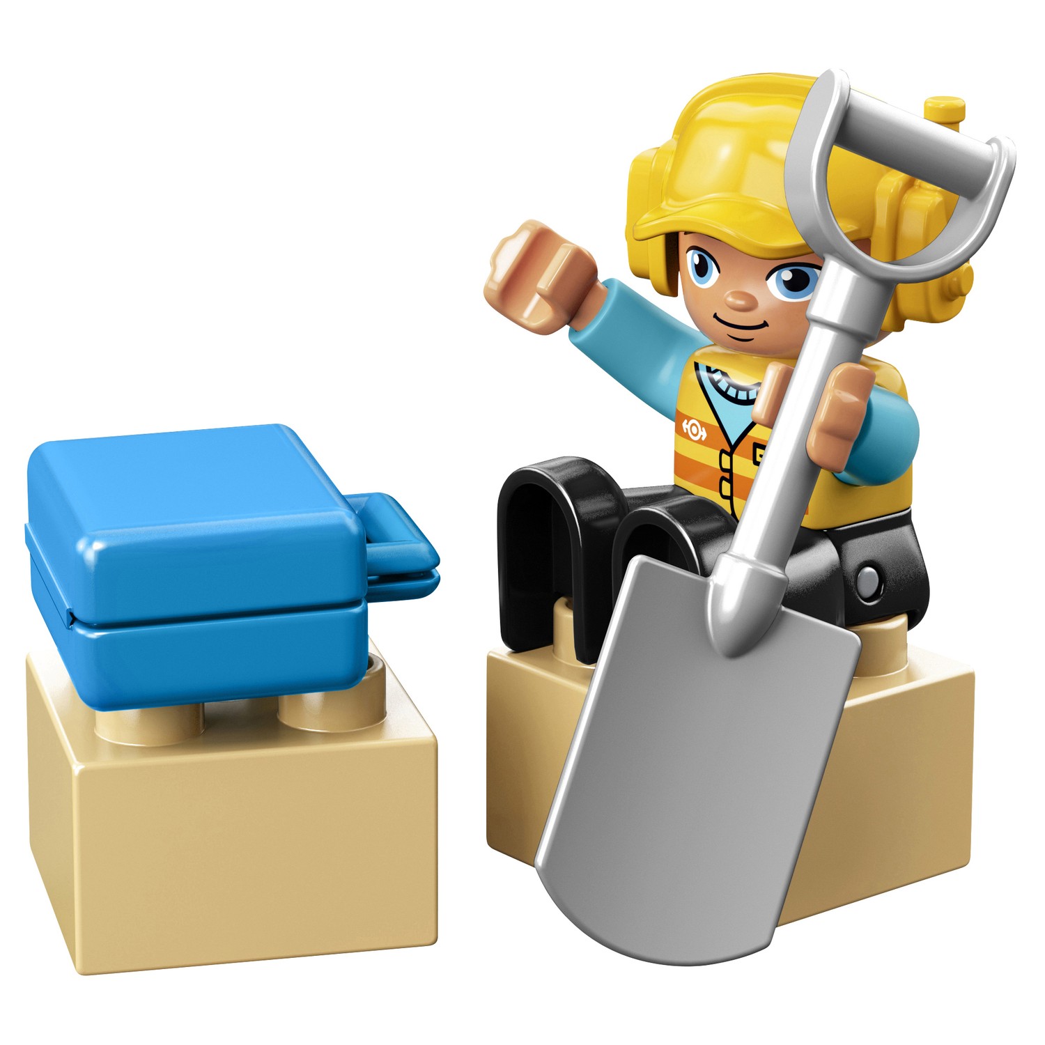 Конструктор LEGO DUPLO Town Железнодорожный мост 26 дет. - фото 6