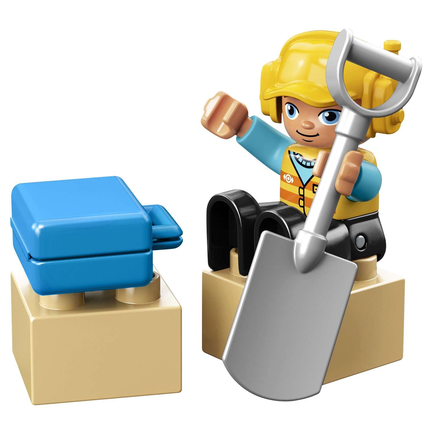 Конструктор LEGO DUPLO Town Железнодорожный мост 26 дет. - фото 6