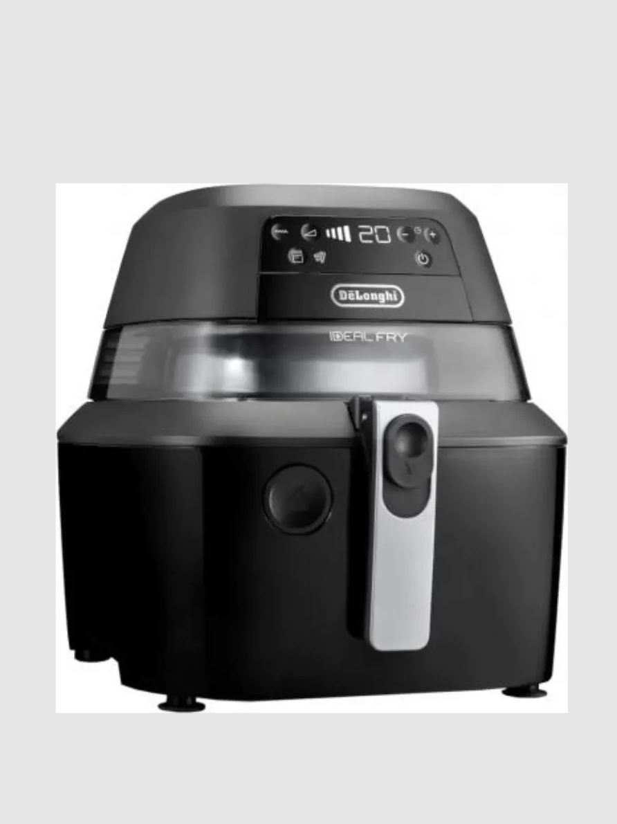 Фритюрница DeLonghi FH2184.BK - фото 3