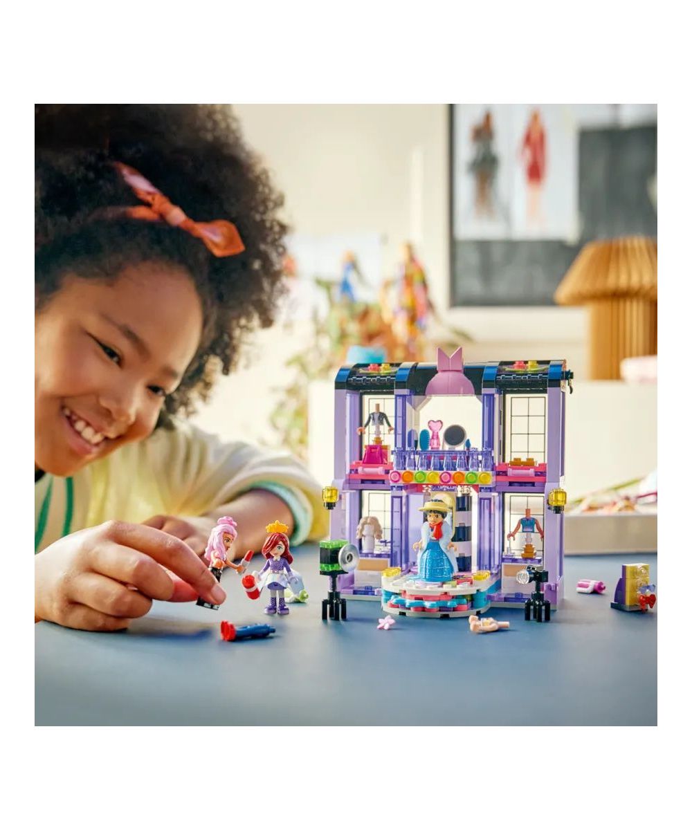 Конструктор LEGO Friends Показ мод в Хартлейк-Сити 410 дет. - фото 9