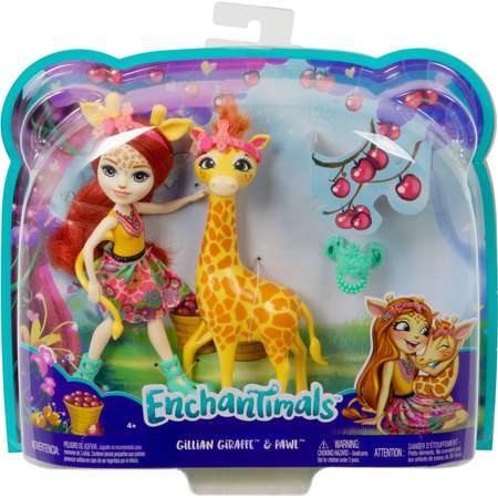 Кукла модельная Enchantimals